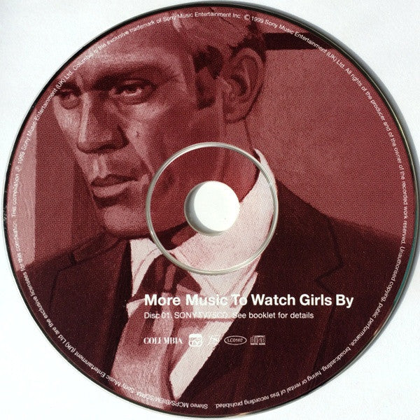 Various : More Music To Watch Girls By (2xCD, Comp)