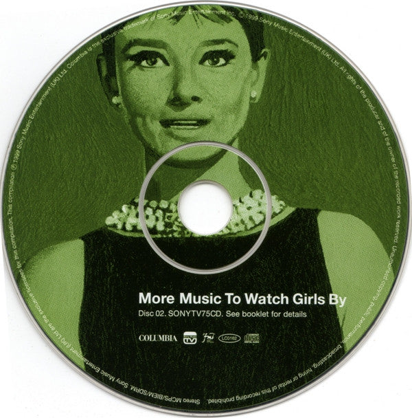 Various : More Music To Watch Girls By (2xCD, Comp)