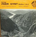 Edvard Grieg, Basil Cameron Conducting London Philharmonic Orchestra : Peer Gynt Suites 1 & 2 (LP, Mono, RE)