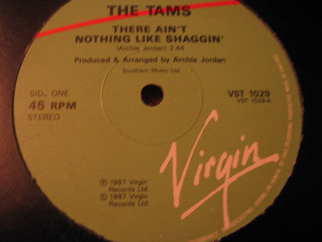The Tams : There Ain't Nothing Like Shaggin' (12", Single)