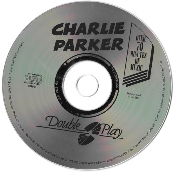 Charlie Parker : Chasin' The Bird (CD, Comp)