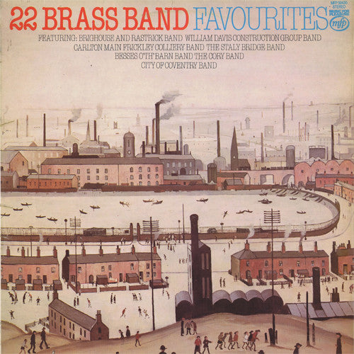 Various : 22 Brass Band Favourites (LP, Album, Comp)