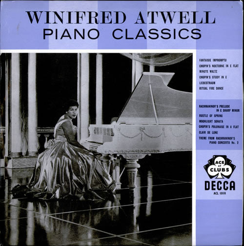 Winifred Atwell : Piano Classics (LP)