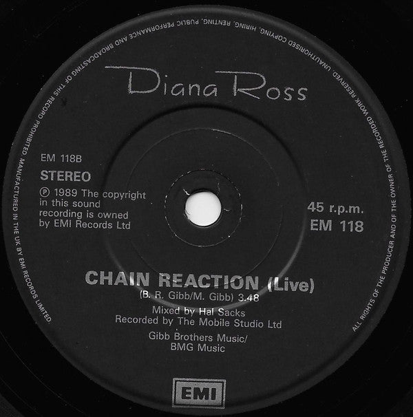Diana Ross : This House (7", Single)