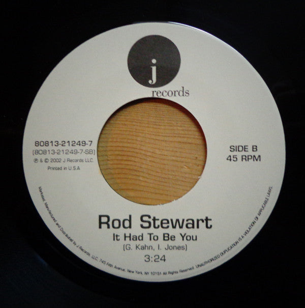 Rod Stewart : These Foolish Things (7", Single)