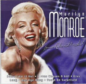 Marilyn Monroe : Some Like It Hot (CD, Comp)