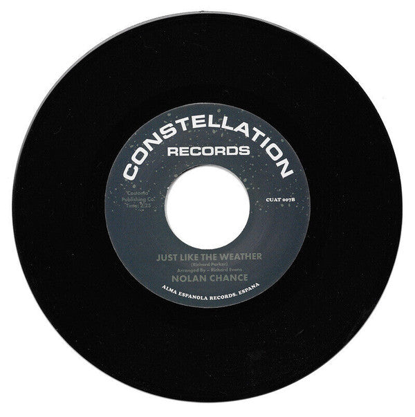 Gene Chandler/Nolan Chance : Mr Big Shot/Just Like The weather (7", Single, Mono)