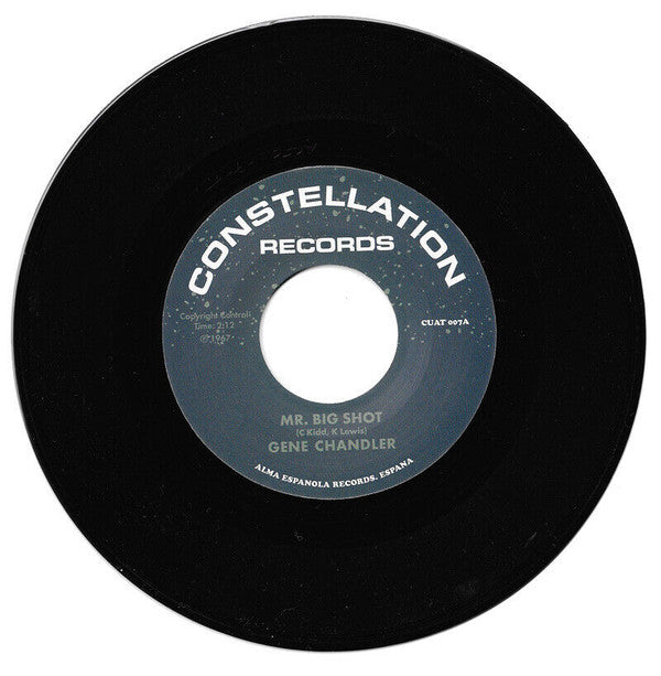 Gene Chandler/Nolan Chance : Mr Big Shot/Just Like The weather (7", Single, Mono)