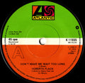 Roberta Flack : Don't Make Me Wait Too Long (7", Single)