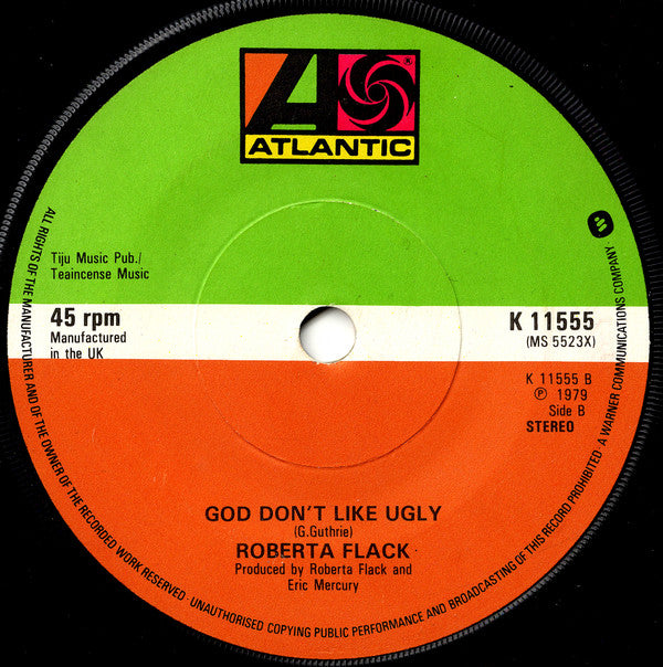 Roberta Flack : Don't Make Me Wait Too Long (7", Single)