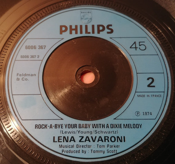 Lena Zavaroni : Ma! (He's Making Eyes At Me) (7")
