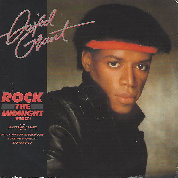 David Grant : Rock The Midnight (7")