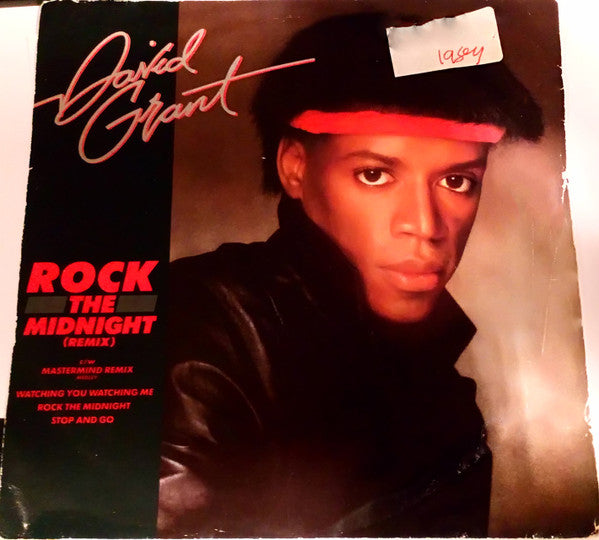 David Grant : Rock The Midnight (7")