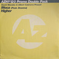 David Morales & Albert Cabrera Present Moca Feat. Deanna : Higher (2x12", Promo, TP)