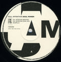 Full Intention Feat. Thea Austin : Soul Power (12", Promo)