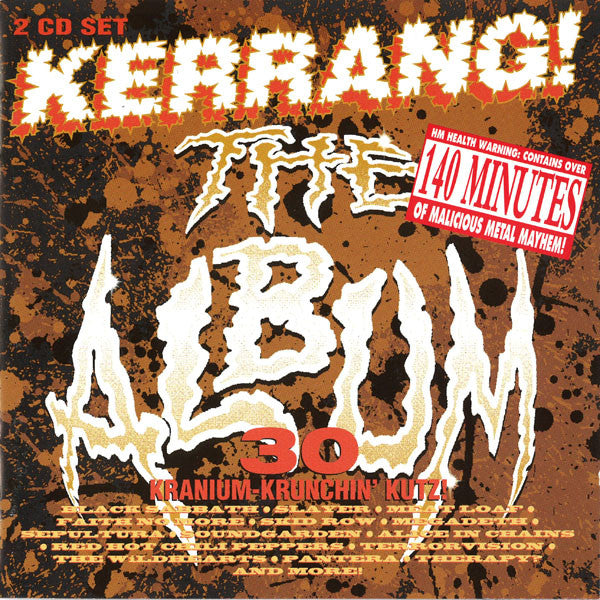 Various : Kerrang! The Album (2xCD, Comp)