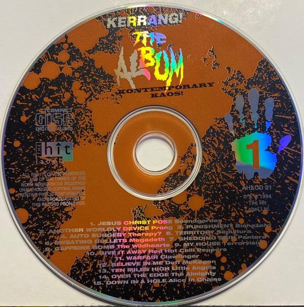 Various : Kerrang! The Album (2xCD, Comp)
