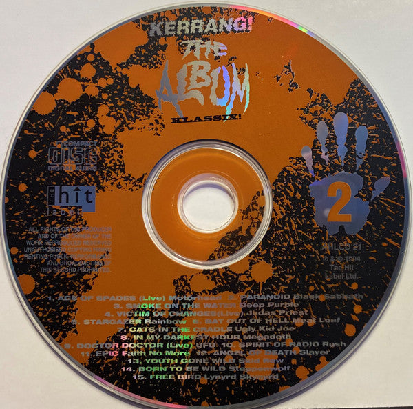 Various : Kerrang! The Album (2xCD, Comp)