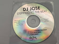 DJ Jose : Stepping To The Beat (CDr, Single, Promo)