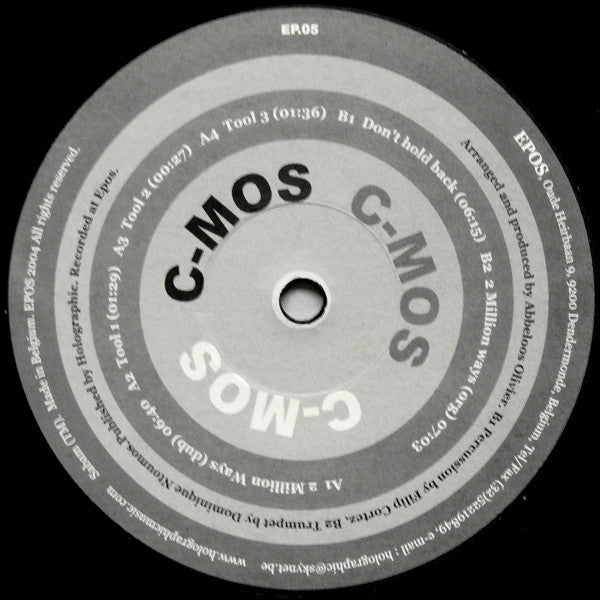 C-Mos : 2 Million Ways (12")