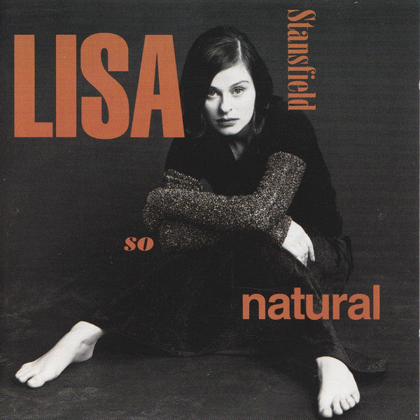 Lisa Stansfield : So Natural (CD, Album, Dis)