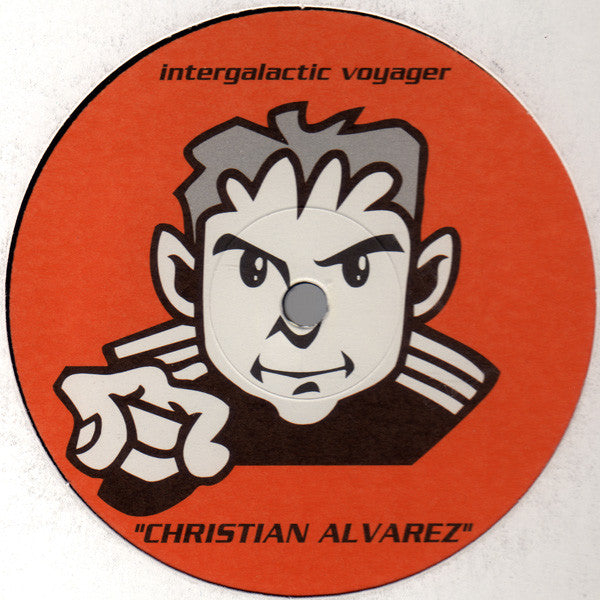 Christian Alvarez : Intergalactic Voyager (12")