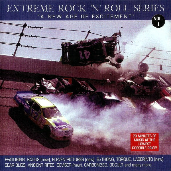 Various : Extreme Rock 'N' Roll Series - A New Age Of Excitement Vol. 1 (CD, Comp)
