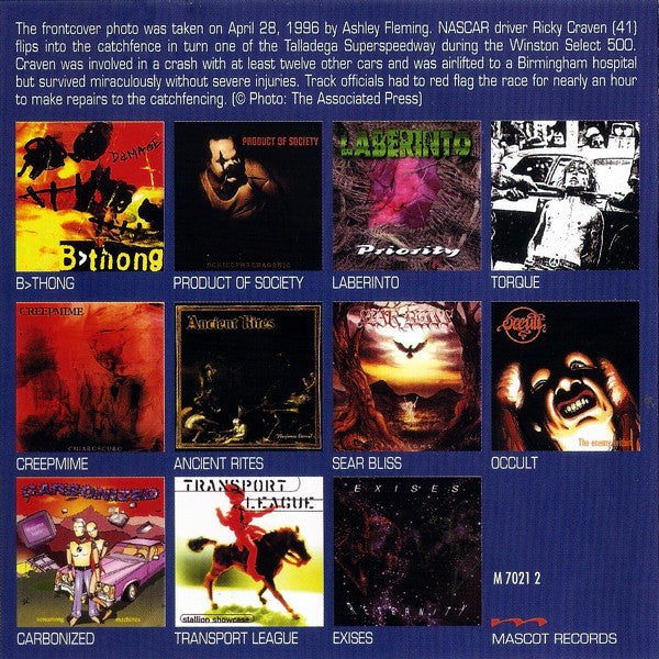 Various : Extreme Rock 'N' Roll Series - A New Age Of Excitement Vol. 1 (CD, Comp)