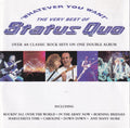 Status Quo : Whatever You Want (The Very Best Of Status Quo) (2xCD, Comp, Dis)