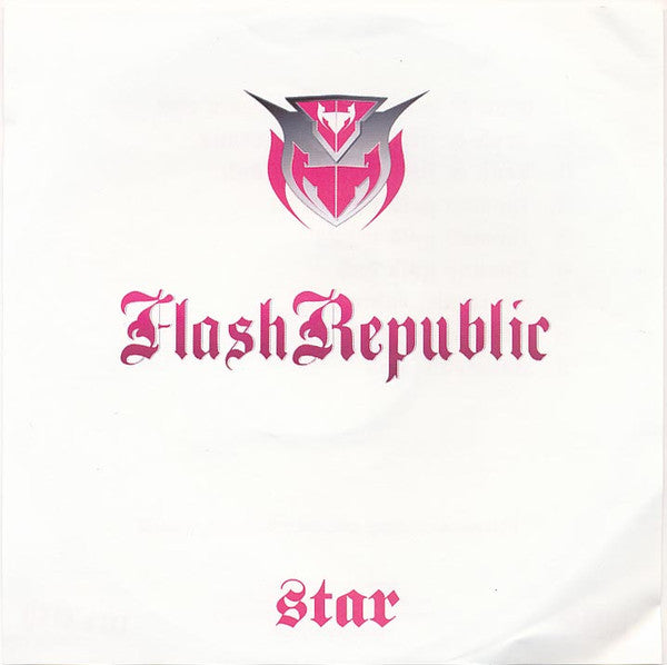 Flash Republic : Star (CD, Maxi, Promo)