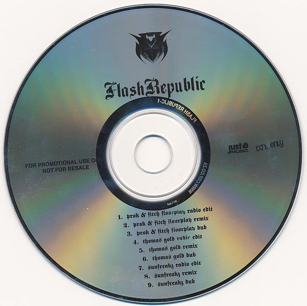 Flash Republic : Star (CD, Maxi, Promo)