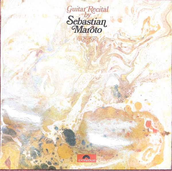 Sebastian Maroto : Guitar Recital (LP)