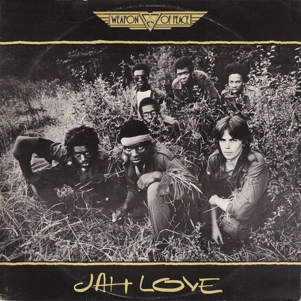 Weapon Of Peace : Jah Love / Suspicion / West Park (12")