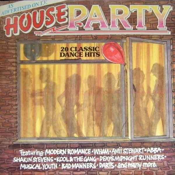 Various : House Party (LP, Comp)