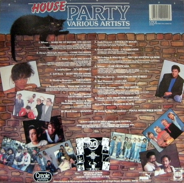 Various : House Party (LP, Comp)
