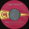 Martha Reeves & The Vandellas : I Promise To Wait My Love (7", Single, Roc)