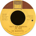 The Marvelettes : That's How Heartaches Are Made / Rainy Mourning (7", Single, Ame)
