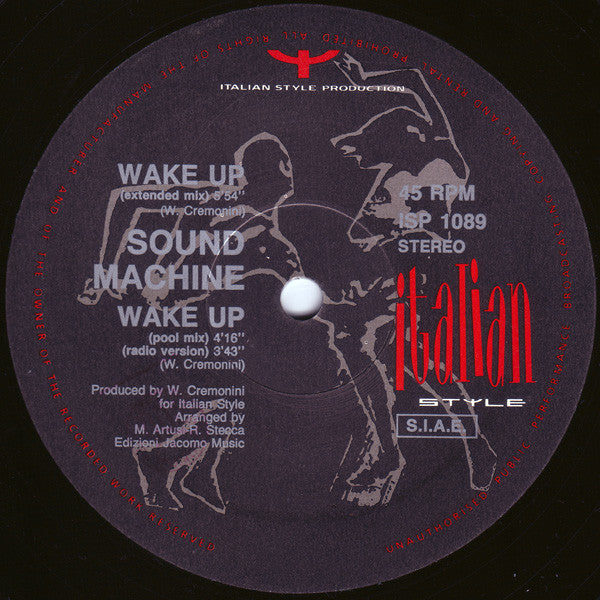 Sound Machine : Wake Up (12")