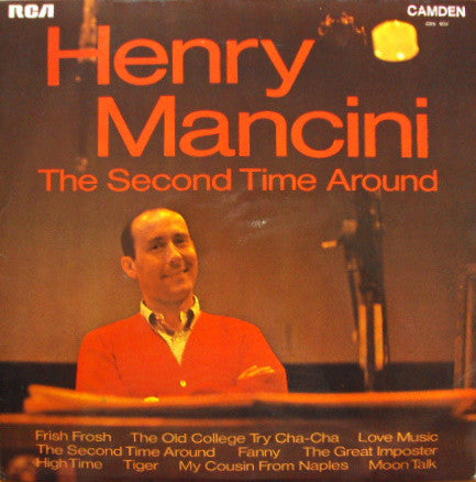 Henry Mancini : The Second Time Around (LP)