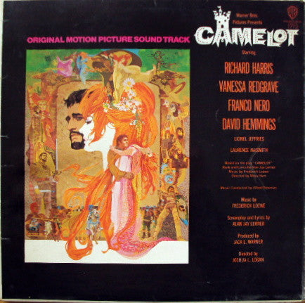 Lerner & Loewe / Vanessa Redgrave, Richard Harris : Camelot (Original Motion Picture Sound Track) (LP)