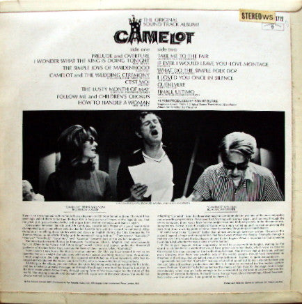 Lerner & Loewe / Vanessa Redgrave, Richard Harris : Camelot (Original Motion Picture Sound Track) (LP)