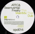 ATFC & Seamus Haji : Freaky (12")