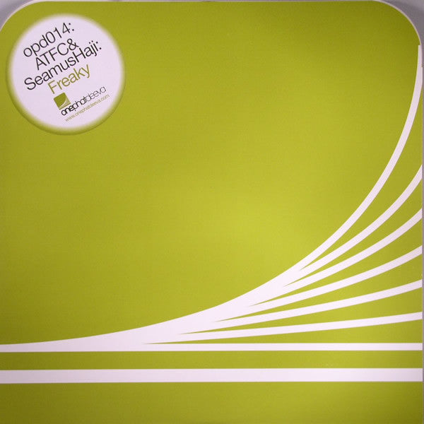 ATFC & Seamus Haji : Freaky (12")