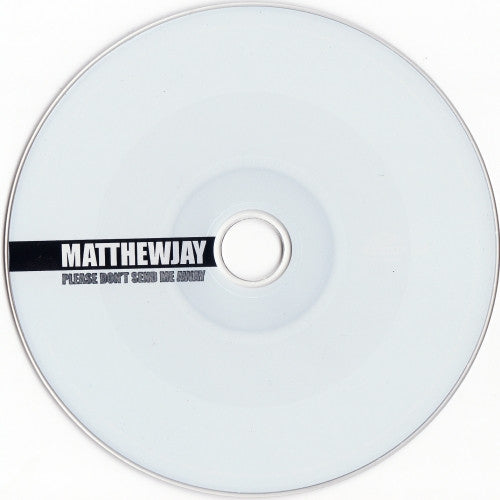 Matthew Jay : Please Don't Send Me Away (CD, Maxi)