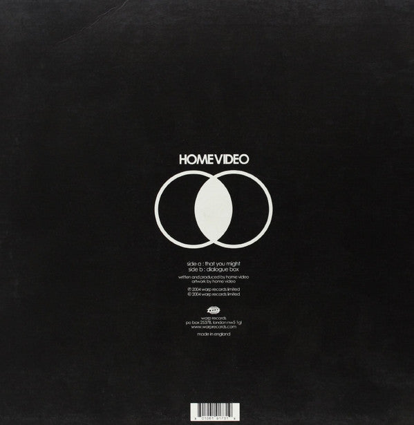 Home Video : That You Might (10")