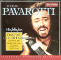 Luciano Pavarotti, Orchestra* And Chorus Of The Theatre San Carlo Di Napoli*, Carlo Franci : Lucia Di Lammermoor Highlights (CD, Album, RE)