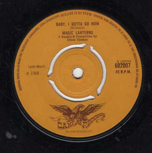 Magic Lanterns : Shame, Shame (7", Single)