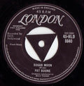 Pat Boone : Sugar Moon / Cherie, I Love You (7", Single)