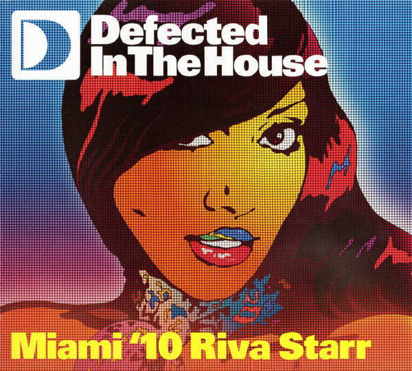 Riva Starr : Defected In The House - Miami '10 (2xCD, Mixed)