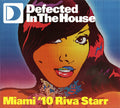 Riva Starr : Defected In The House - Miami '10 (2xCD, Mixed)